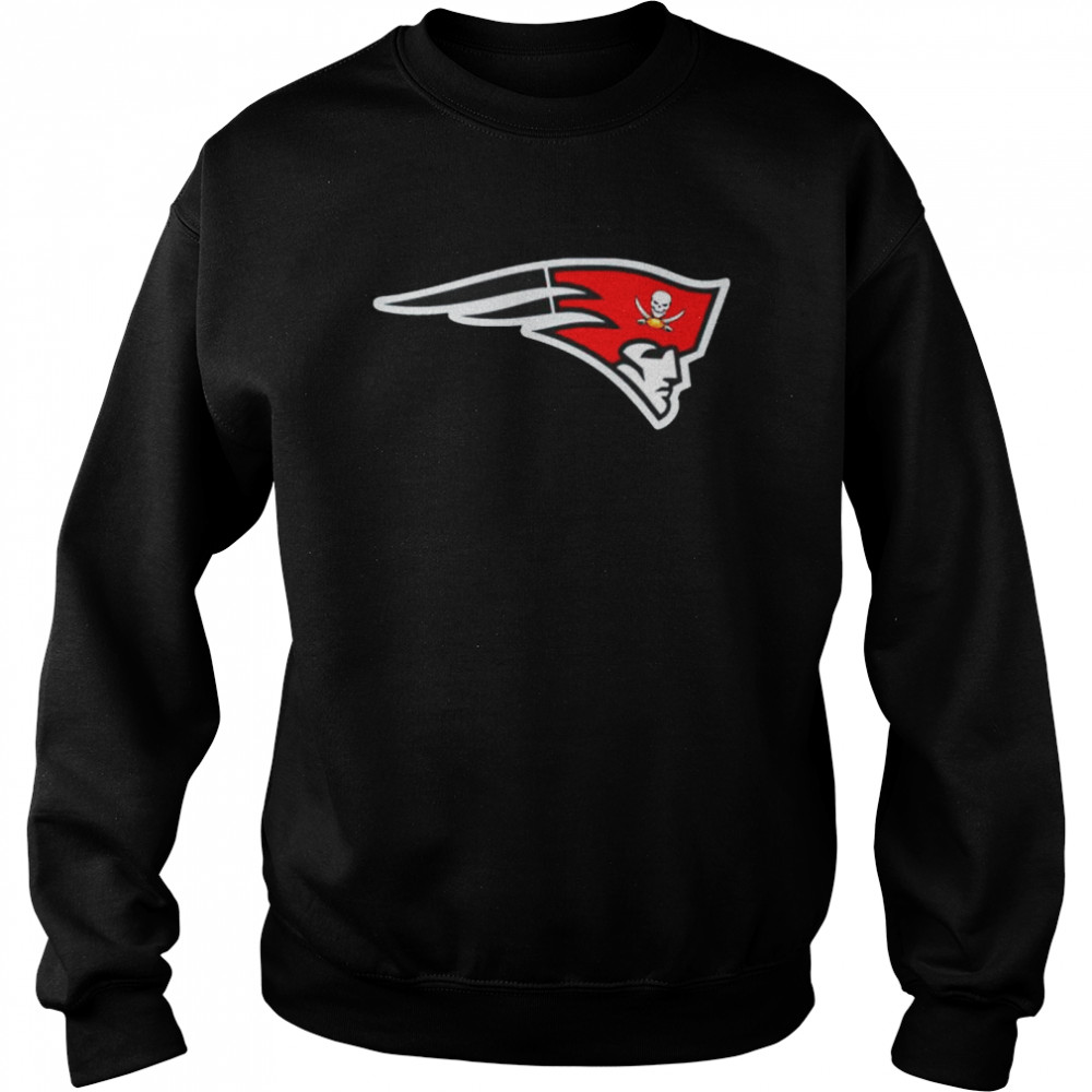 New England Patriots Tampa Bay Buccaneers release new logo shirt Unisex Sweatshirt