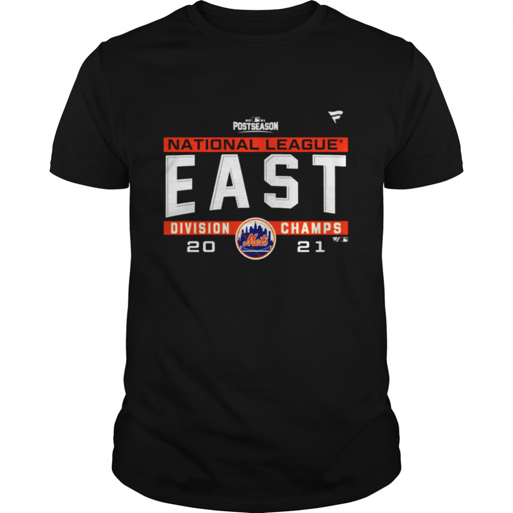 New York Mets National League NL East Division Champions 2021 sport shirt Classic Men's T-shirt