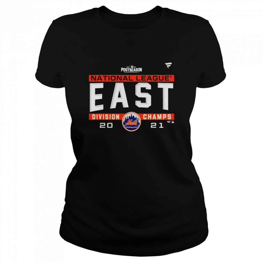 New York Mets National League NL East Division Champions 2021 sport shirt Classic Women's T-shirt