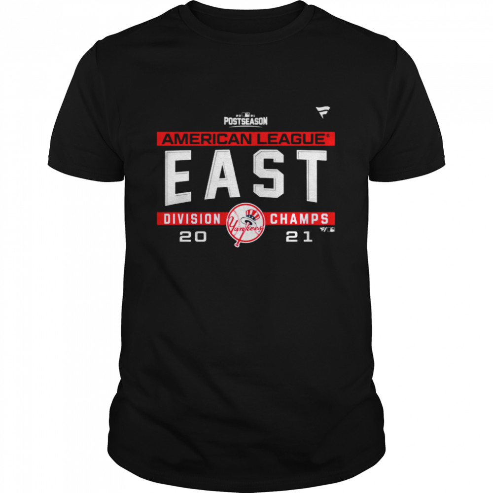 New York Yankees American League AL East Division Champions 2021 sport shirt