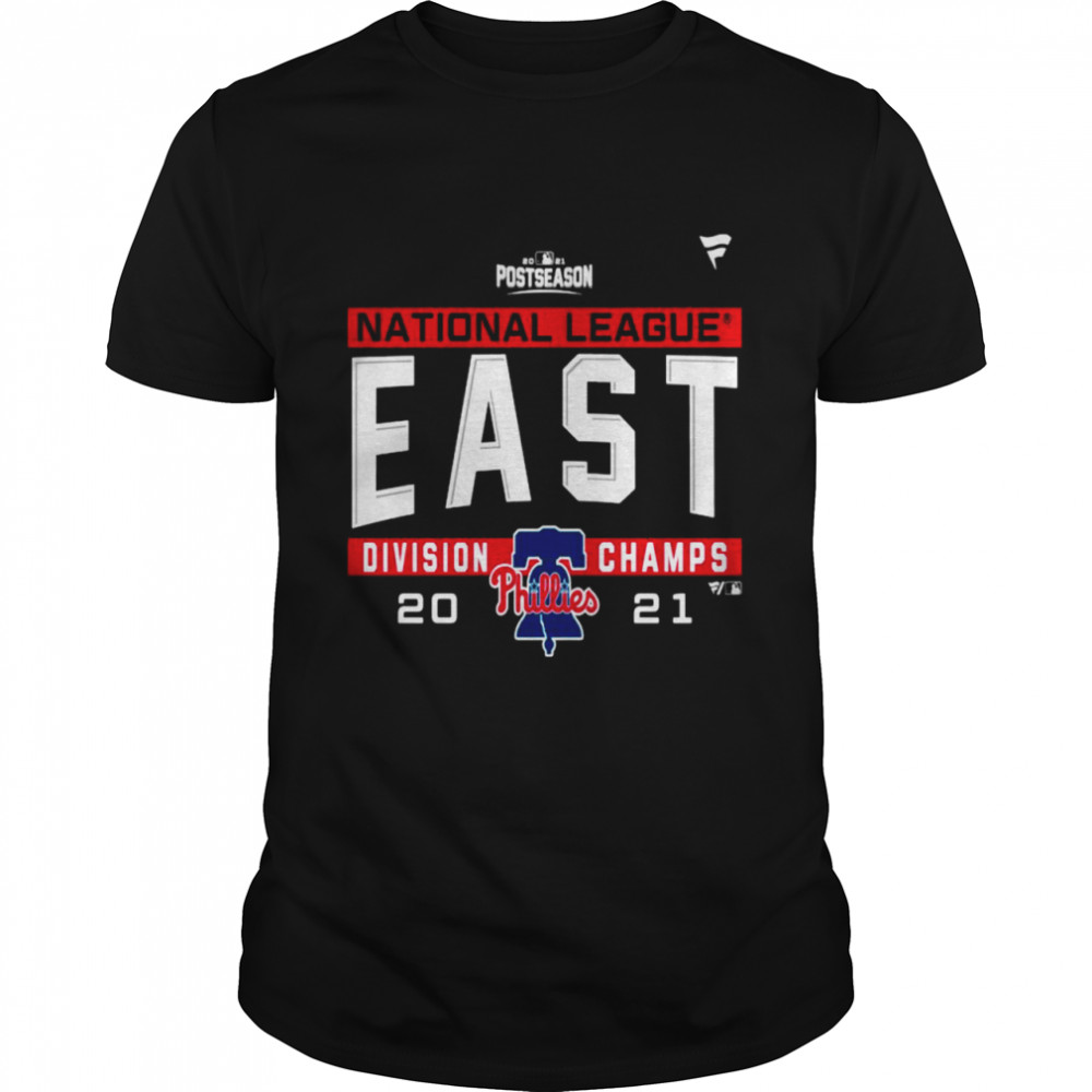 Philadelphia Phillies National League NL East Division Champions 2021 sport shirt