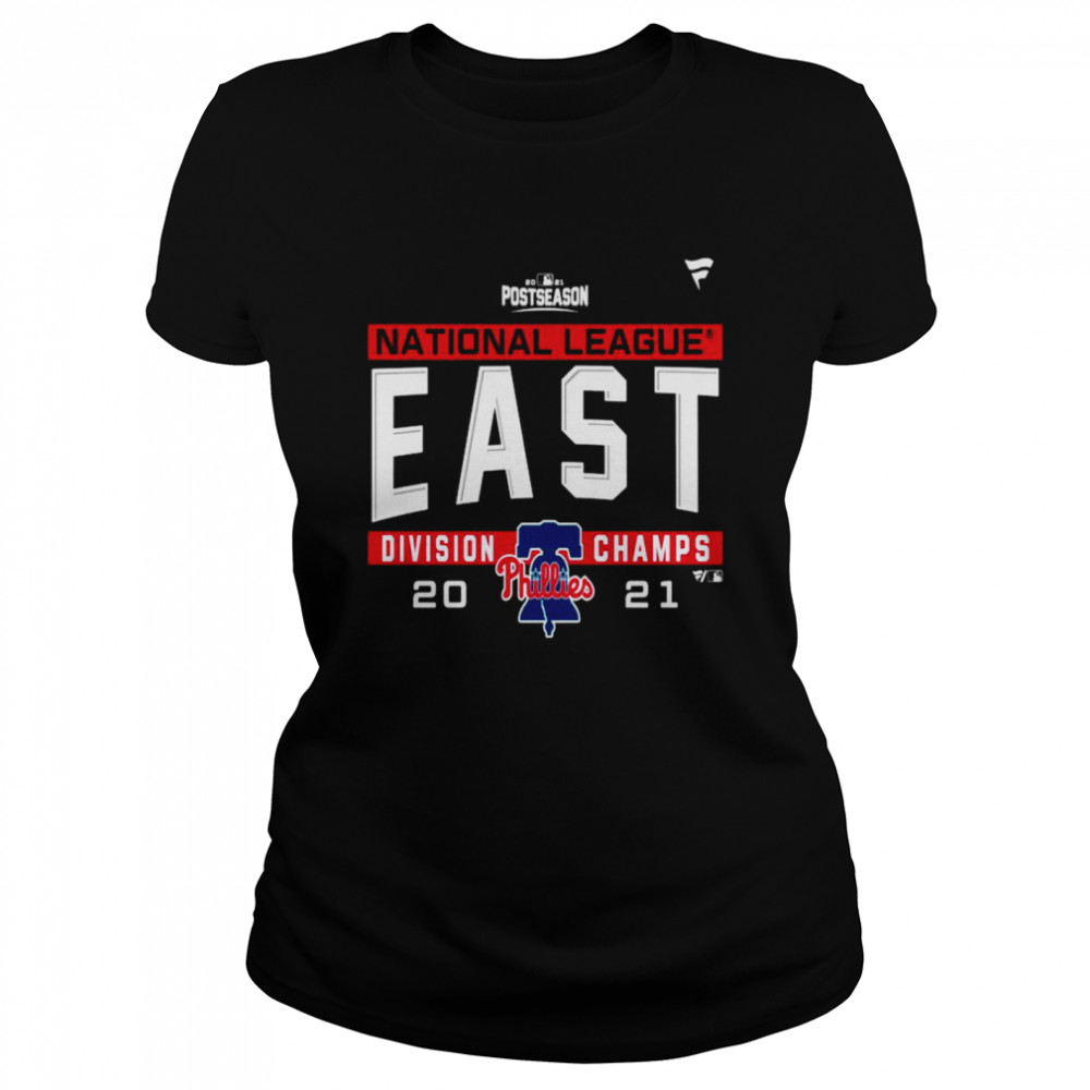 Philadelphia Phillies National League NL East Division Champions 2021 sport shirt Classic Women's T-shirt