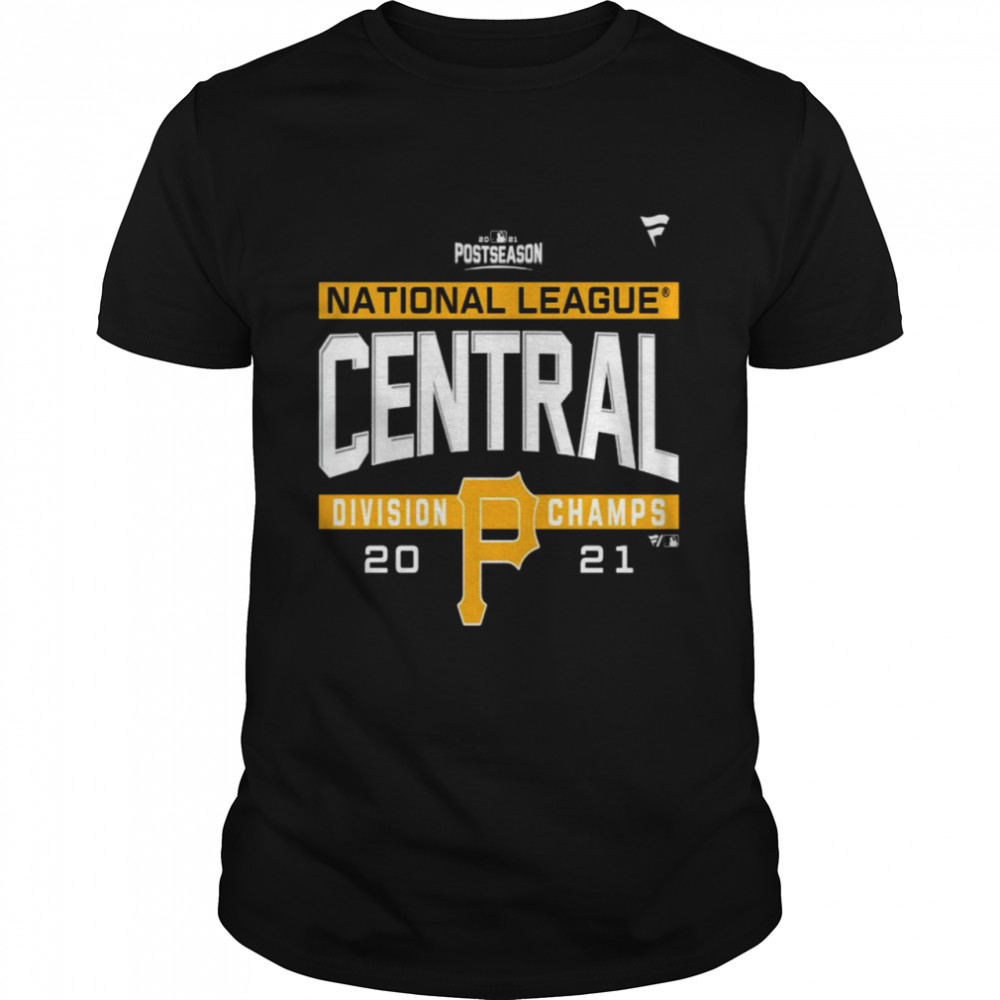 Pittsburgh Pirates National League NL Central Division Champions 2021 sport shirt