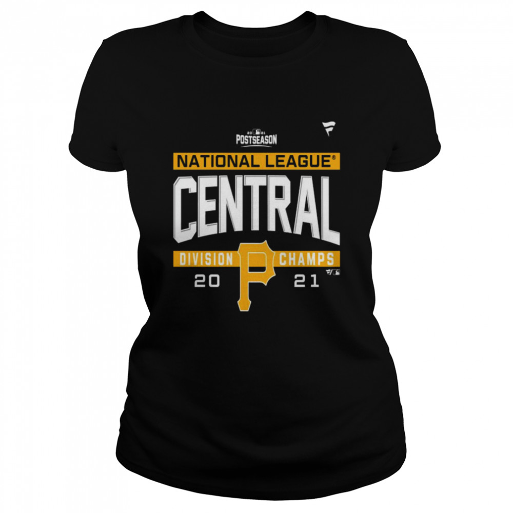 Pittsburgh Pirates National League NL Central Division Champions 2021 sport shirt Classic Women's T-shirt