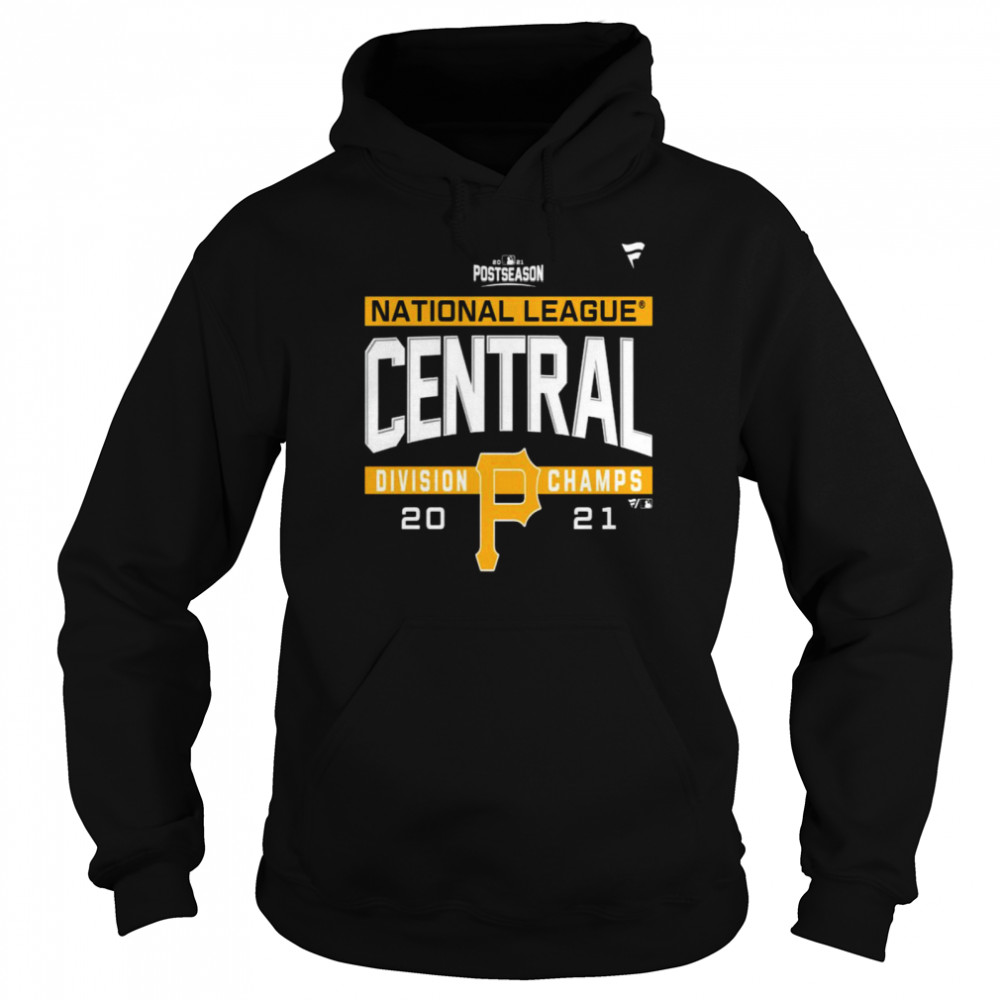 Pittsburgh Pirates National League NL Central Division Champions 2021 sport shirt Unisex Hoodie