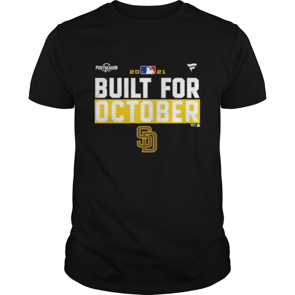 San Diego Padres 2021 postseason built for October shirt Classic Men's T-shirt