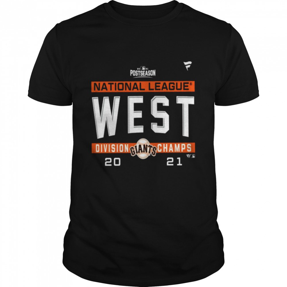 San Francisco Giants National League NL West Division Champions 2021 sport shirt Classic Men's T-shirt