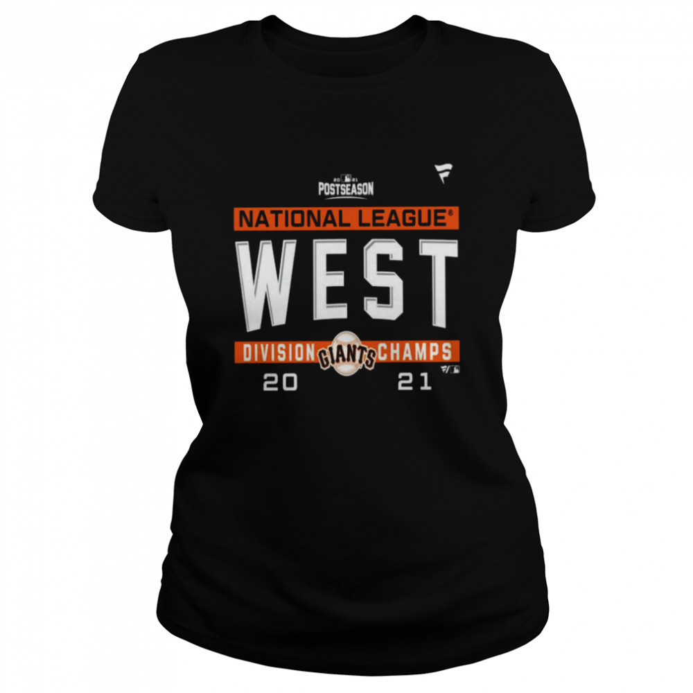 San Francisco Giants National League NL West Division Champions 2021 sport shirt Classic Women's T-shirt