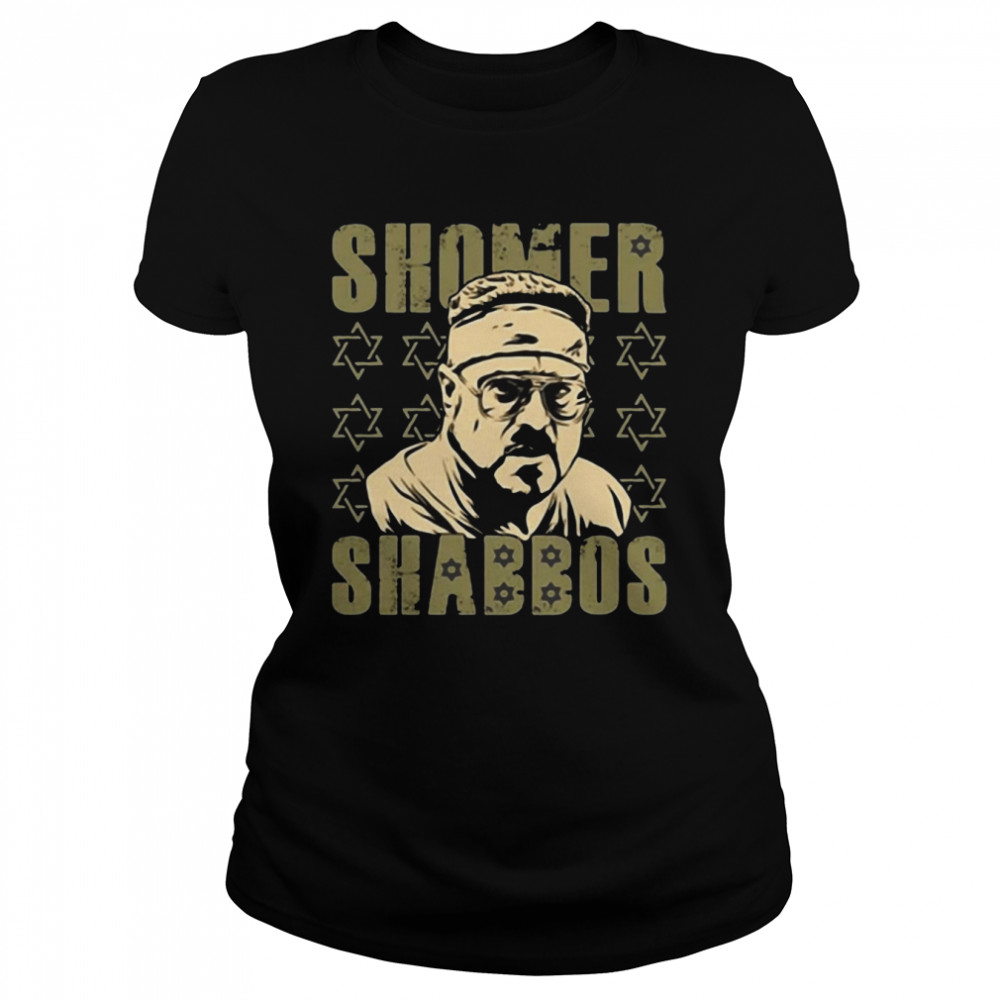 Shomer Shabbos Cotton T-shirt Classic Women's T-shirt