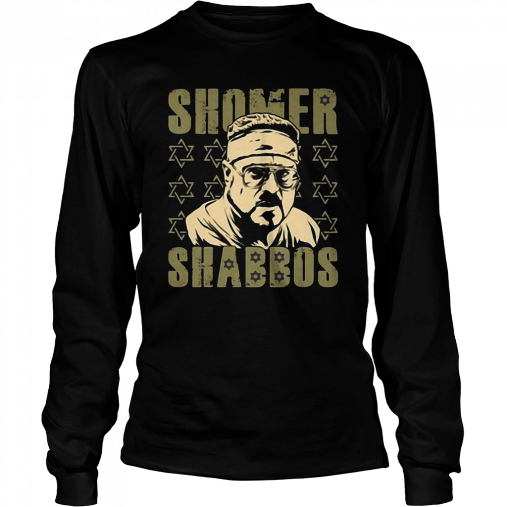 Shomer Shabbos Cotton T-shirt Long Sleeved T-shirt