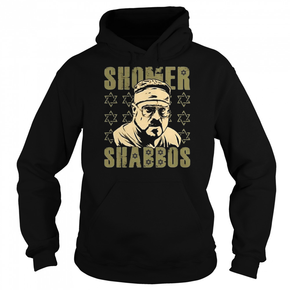Shomer Shabbos Cotton T-shirt Unisex Hoodie