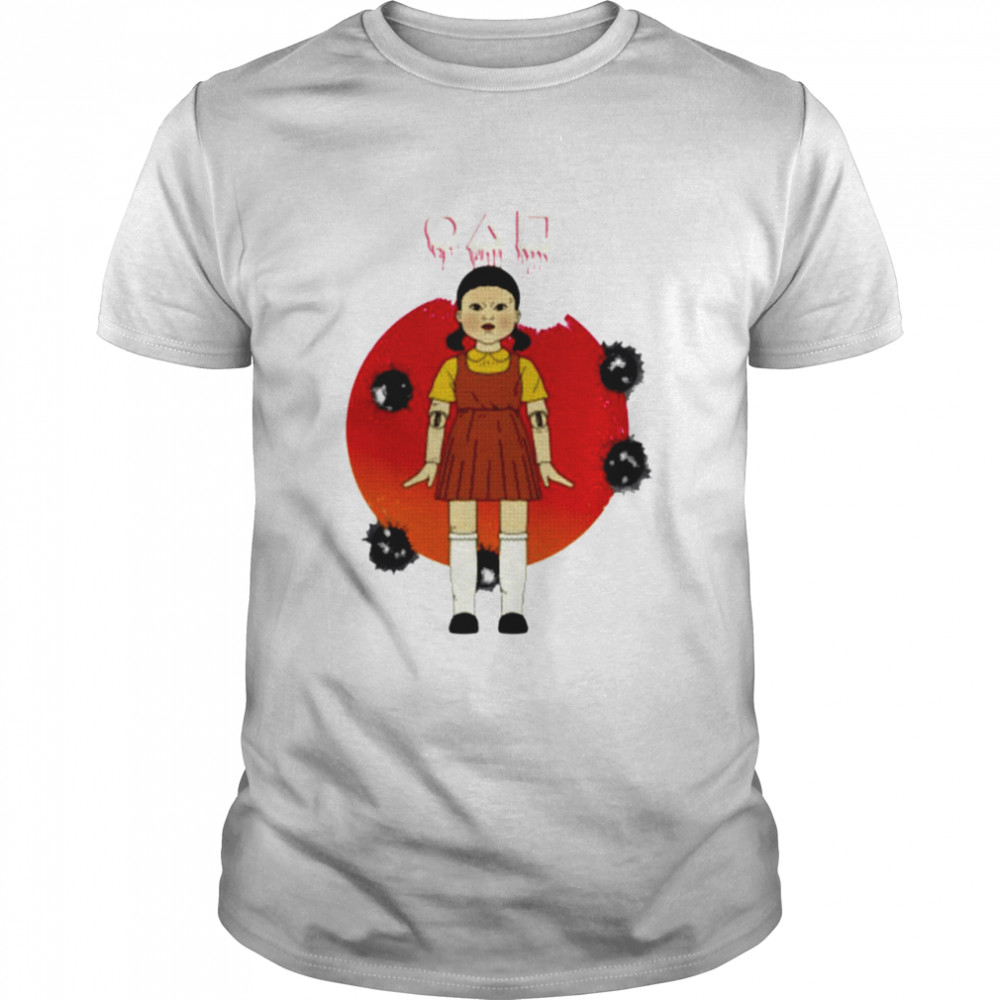 Squid Game Doll t-shirt Classic Men's T-shirt