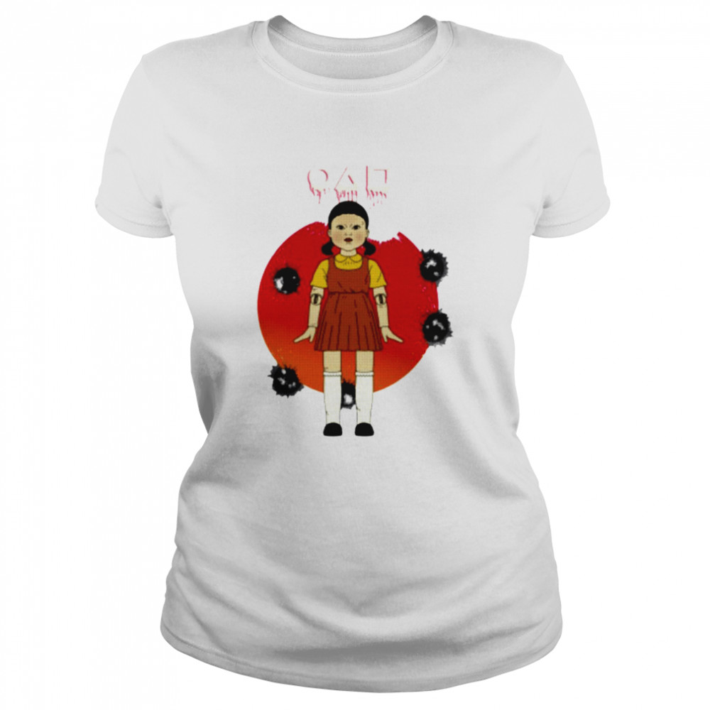 Squid Game Doll t-shirt Classic Women's T-shirt