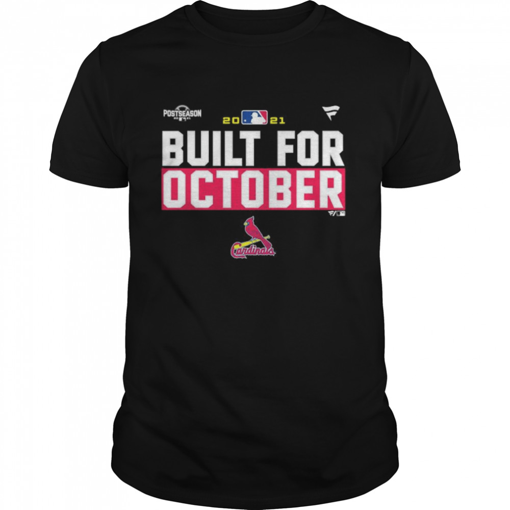 St. Louis Cardinals 2021 postseason built for October shirt Classic Men's T-shirt