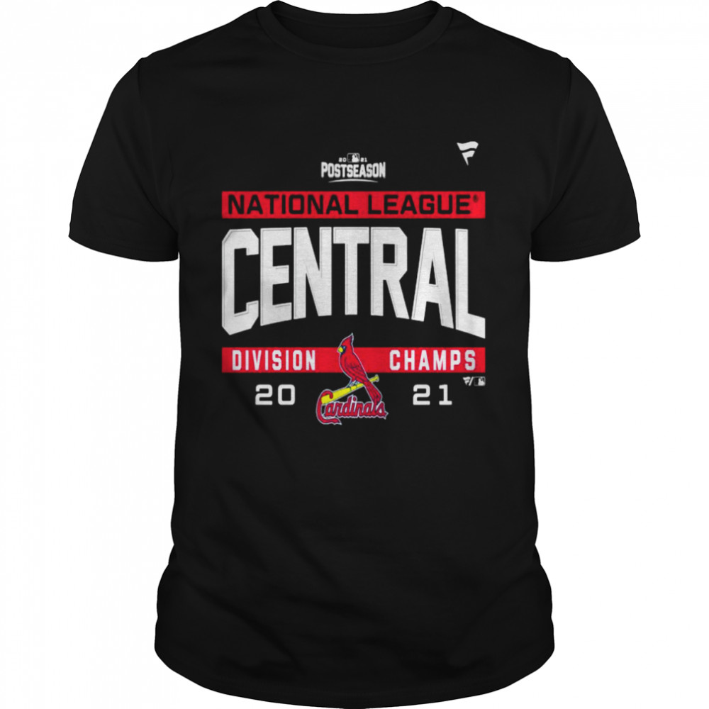 St. Louis Cardinals National League NL Central Division Champions 2021 sport shirt Classic Men's T-shirt