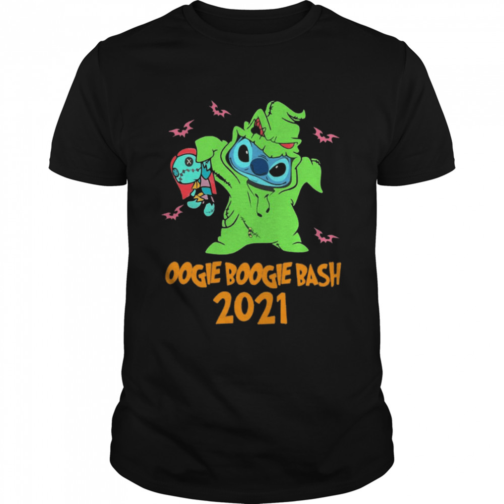 Stitch Oogie Boogie Bash 2021 Halloween T-shirt