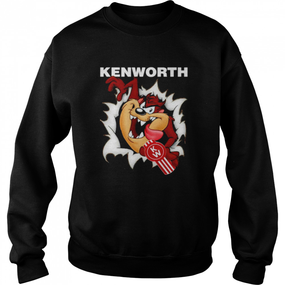 Taz-Mania Kenworth shirt Unisex Sweatshirt
