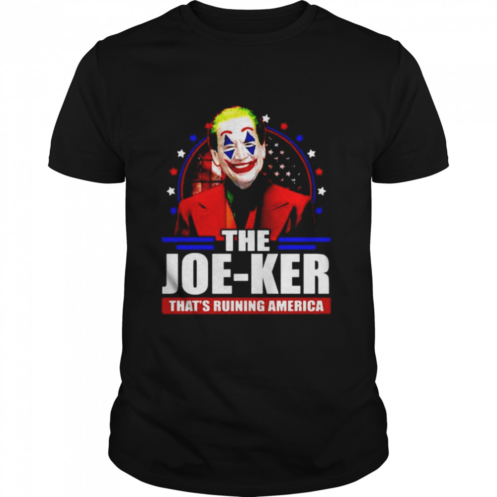 The Joe-Ker that’s running America shirt