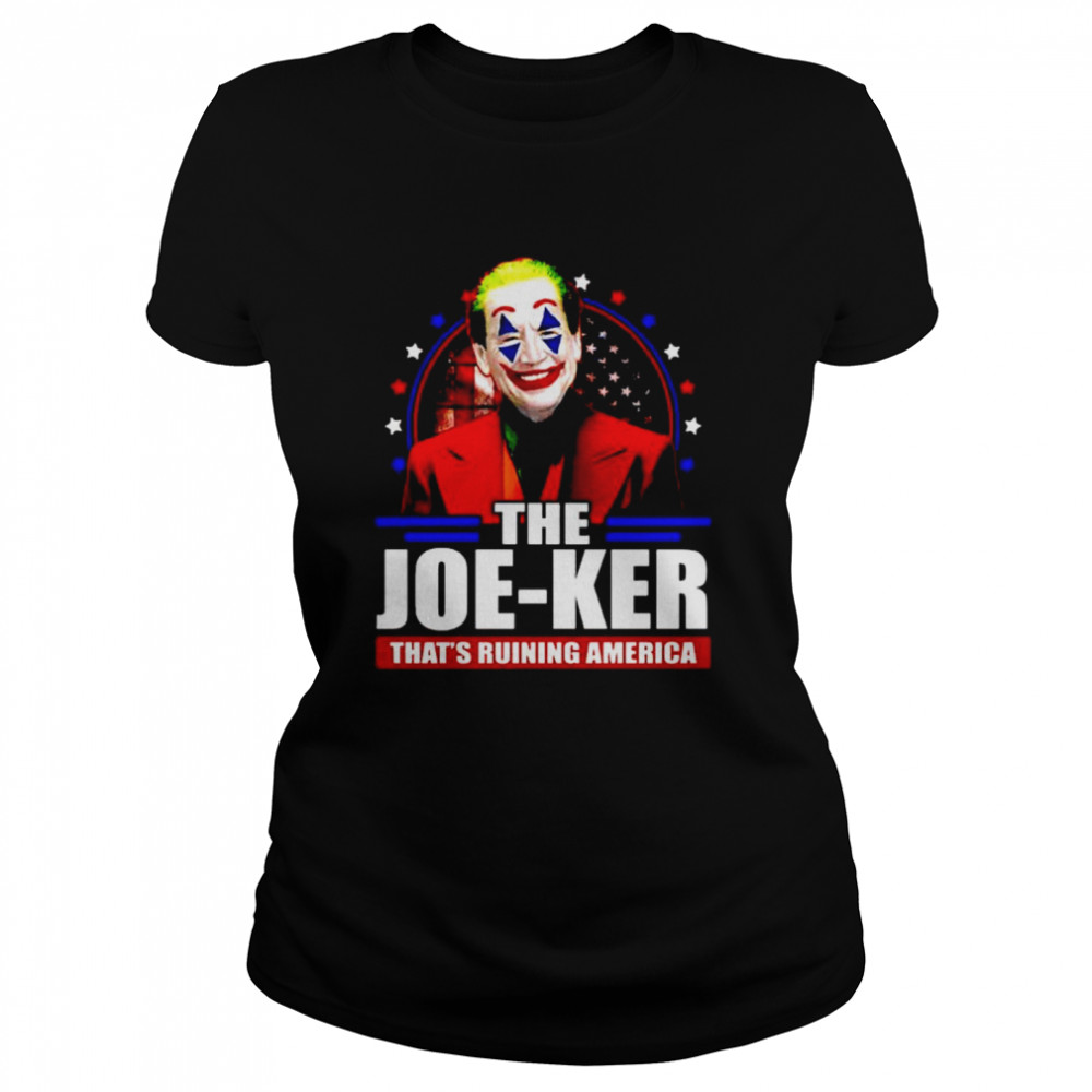 The Joe-Ker that’s running America shirt Classic Women's T-shirt