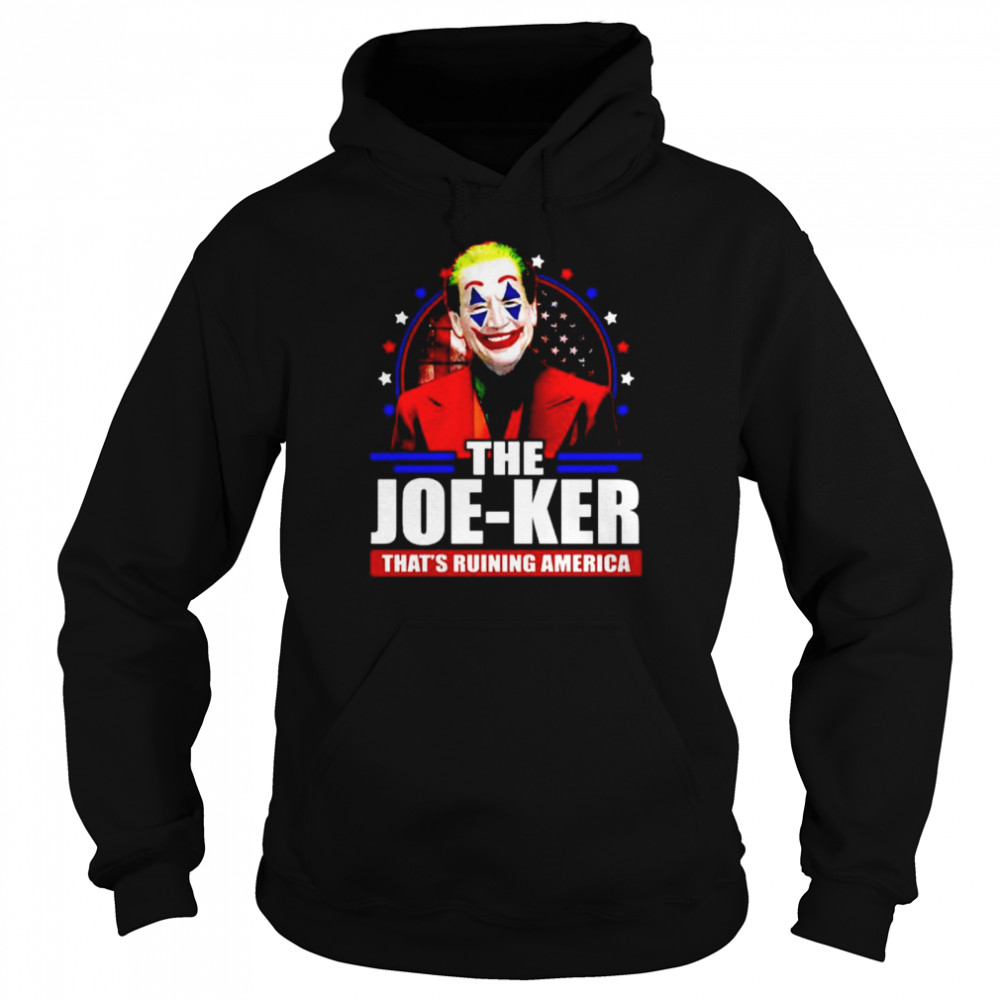 The Joe-Ker that’s running America shirt Unisex Hoodie
