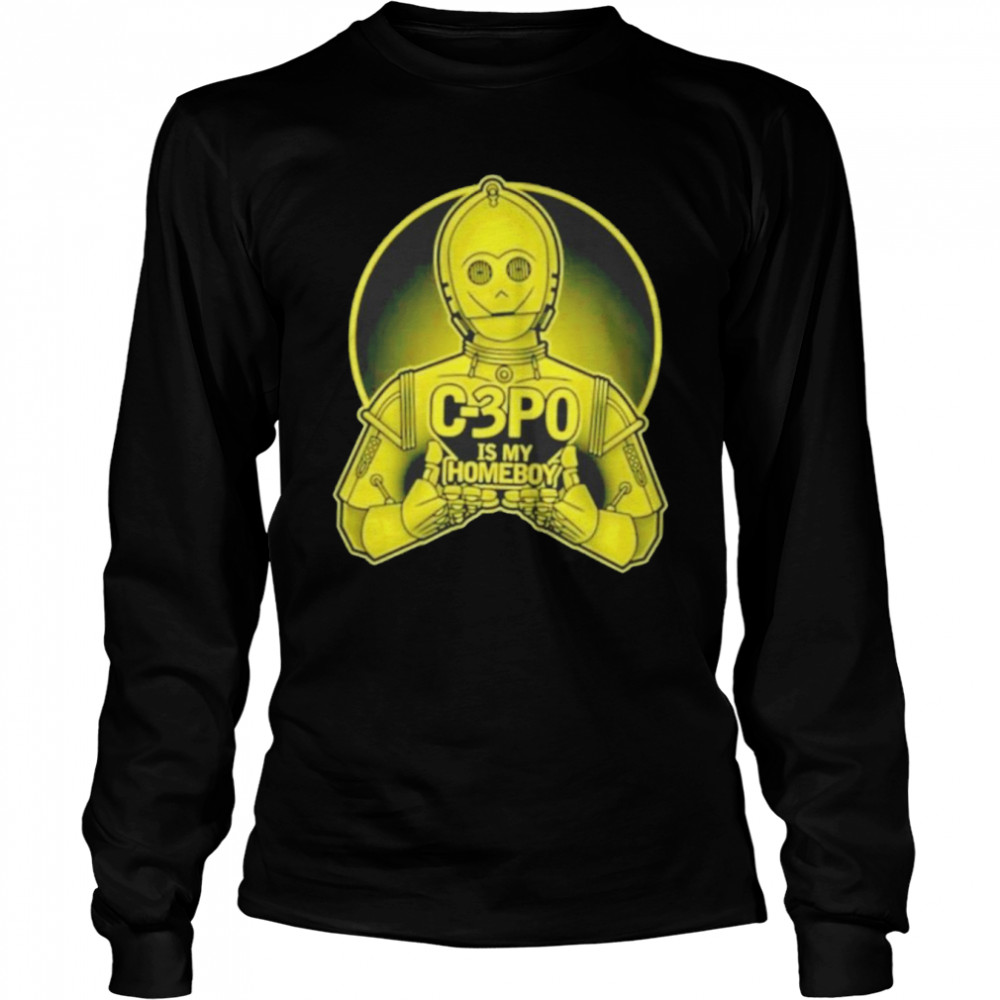 Top c-3 Po is My Endor Homeboy  Long Sleeved T-shirt