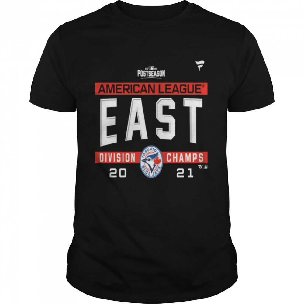 Toronto Blue Jays American League AL East Division Champions 2021 sport shirt Classic Men's T-shirt