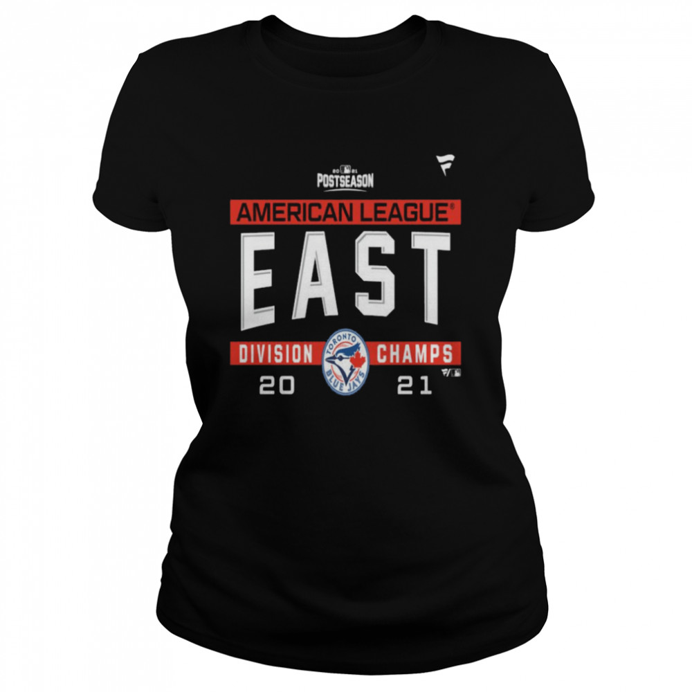 Toronto Blue Jays American League AL East Division Champions 2021 sport shirt Classic Women's T-shirt