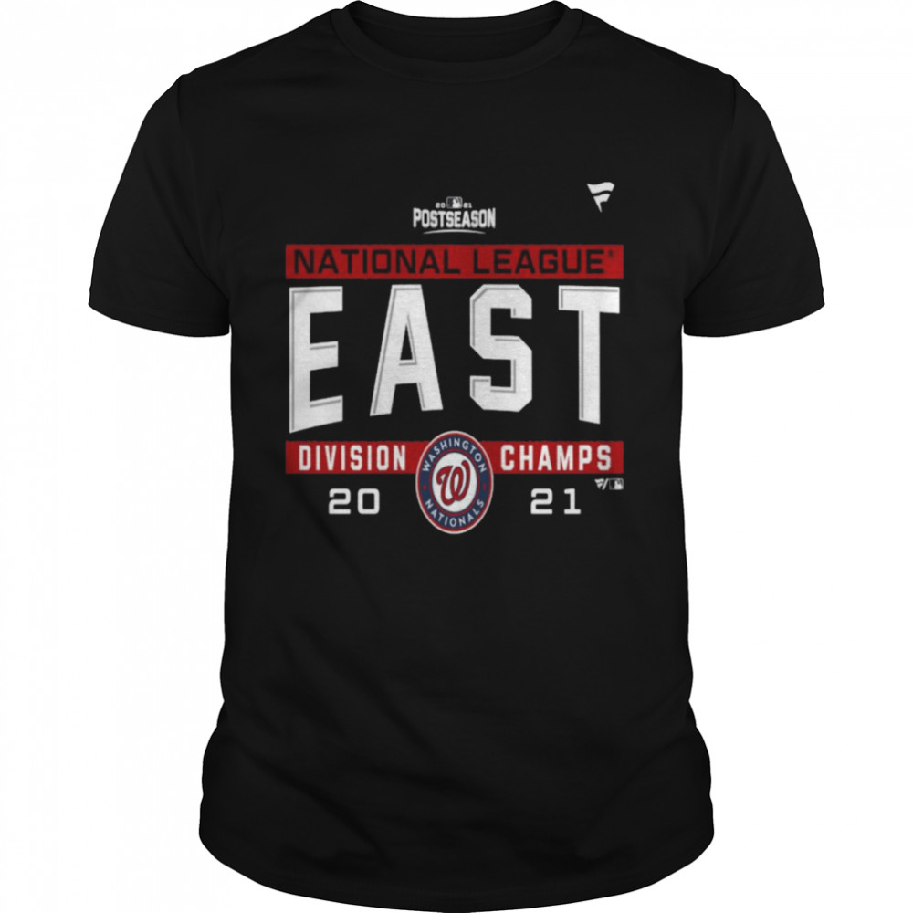 Washington Nationals National League NL East Division Champions 2021 sport shirt