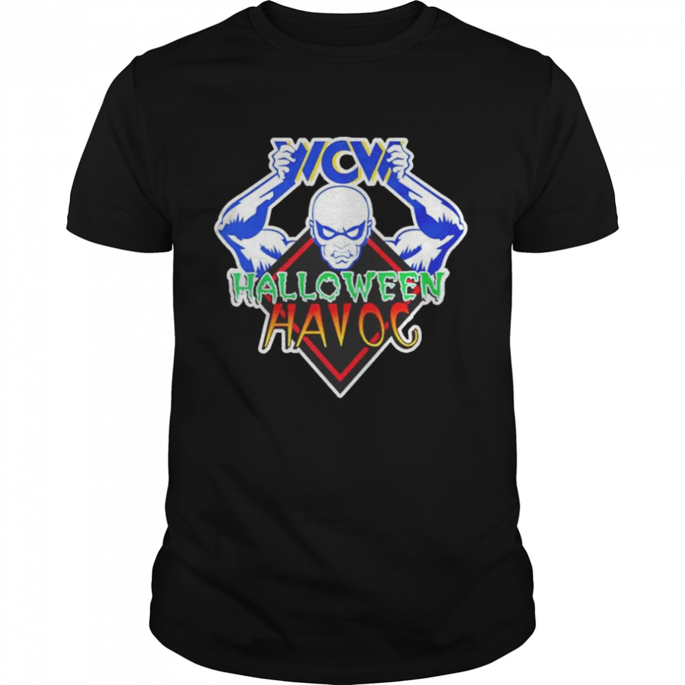 WCW Halloween havoc shirt
