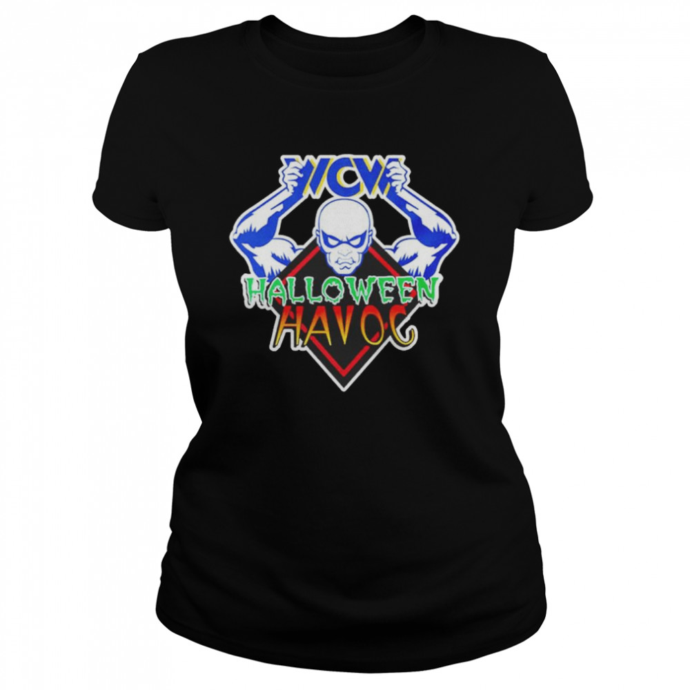 WCW Halloween havoc shirt Classic Women's T-shirt