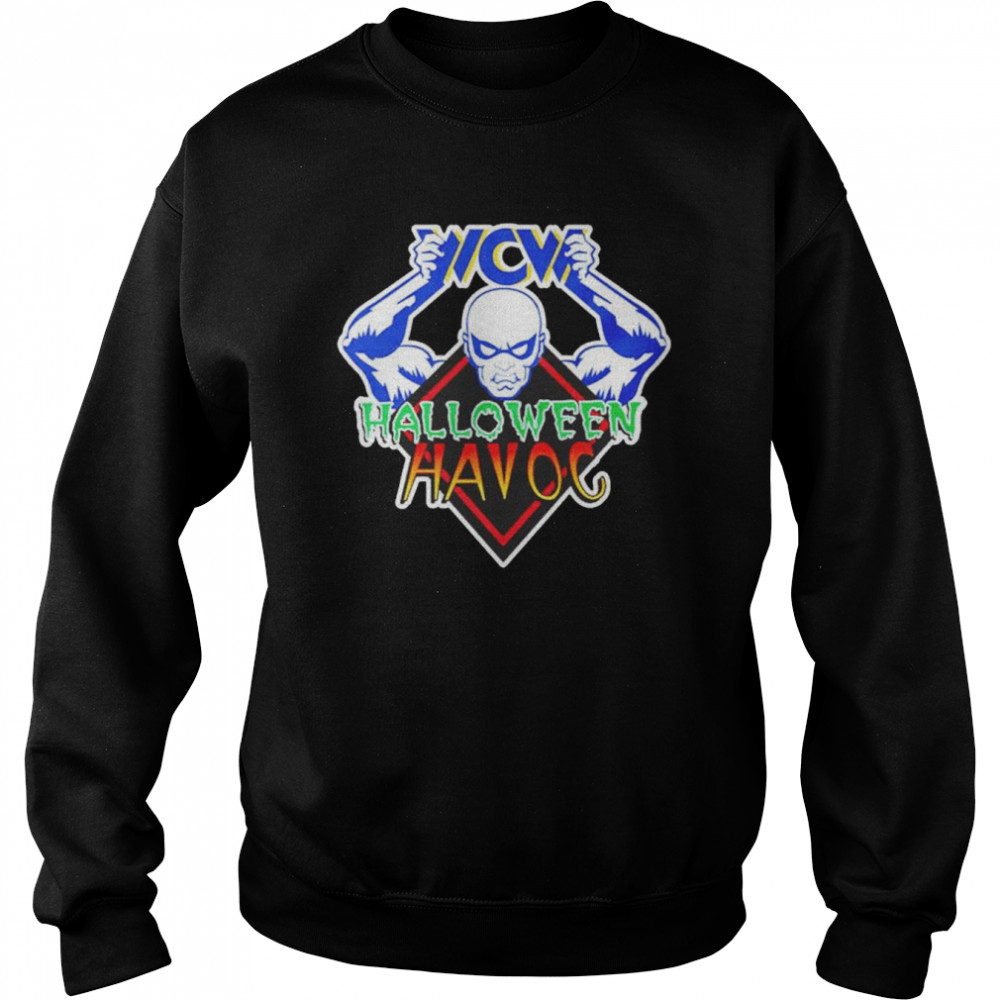 WCW Halloween havoc shirt Unisex Sweatshirt