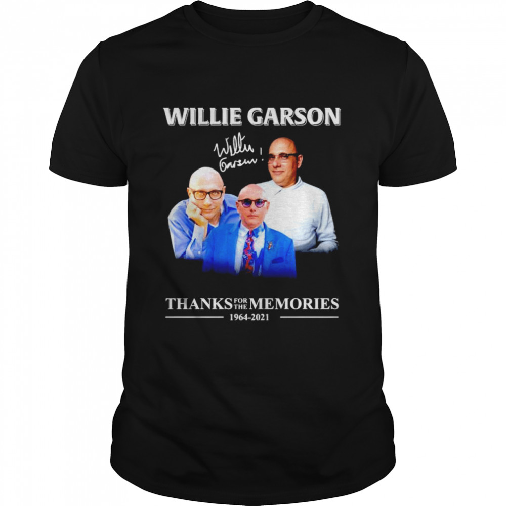 Willie Garson thanks for the memories 1964 2021 shirt Classic Men's T-shirt