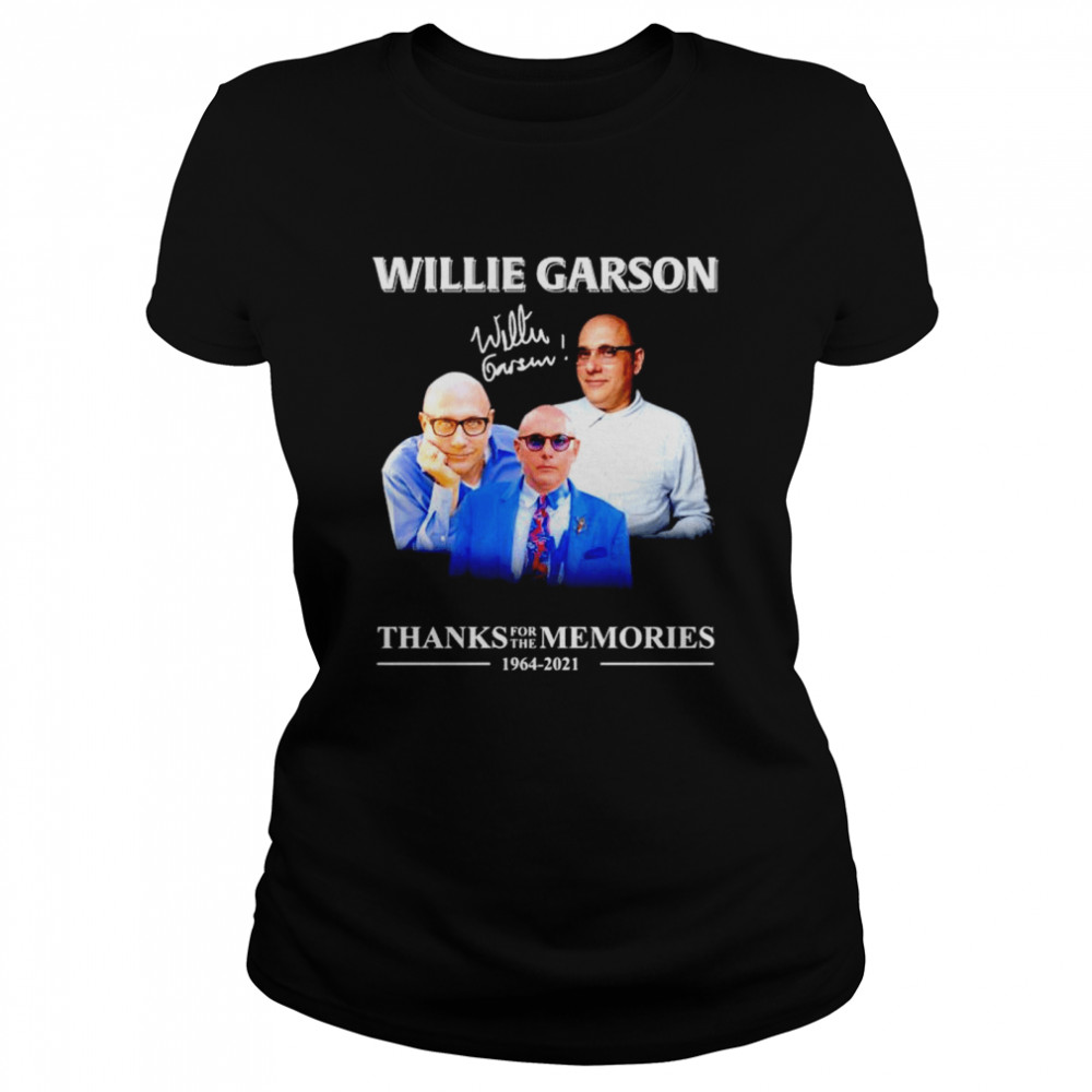 Willie Garson thanks for the memories 1964 2021 shirt Classic Women's T-shirt