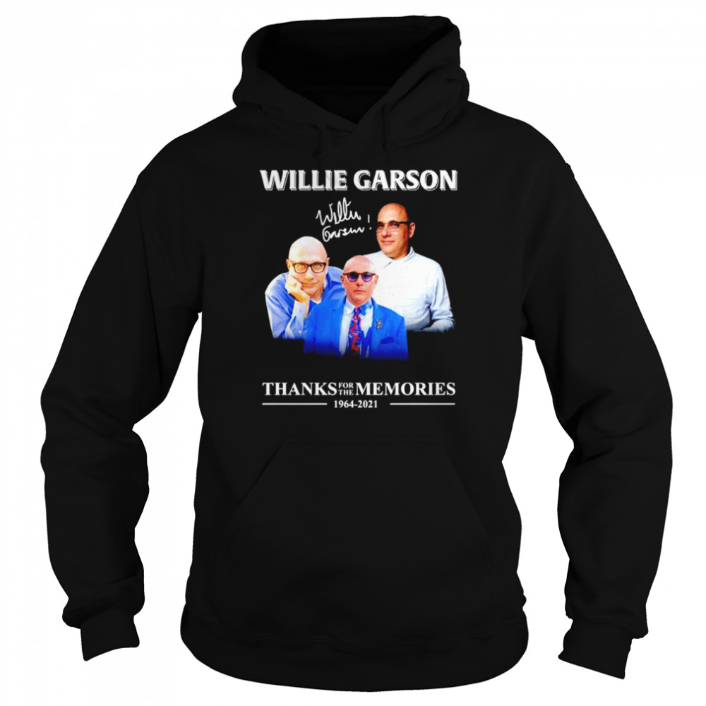 Willie Garson thanks for the memories 1964 2021 shirt Unisex Hoodie