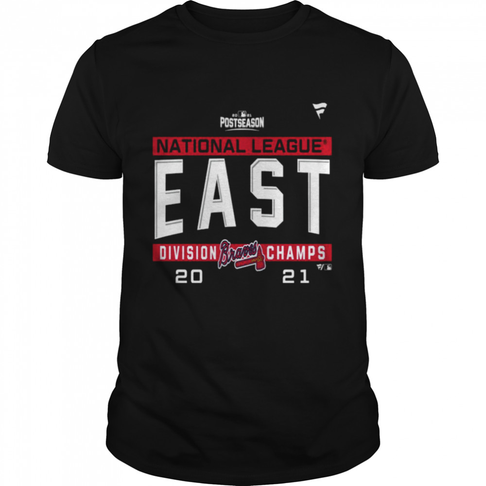 Atlanta Braves National League NL East Division Champions 2021 sport shirt