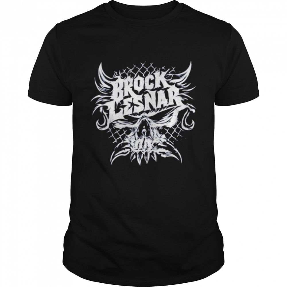 Brock Lesnar Skull shirt