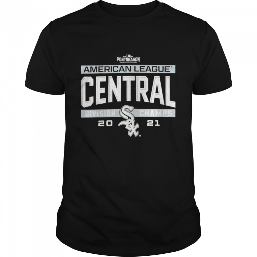 Chicago White Sox 2021 Postseason American League central division champs nice shirt