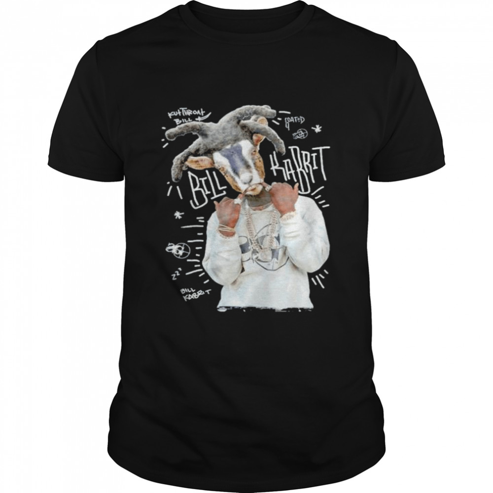 Kut Throat bill kabrit shirt