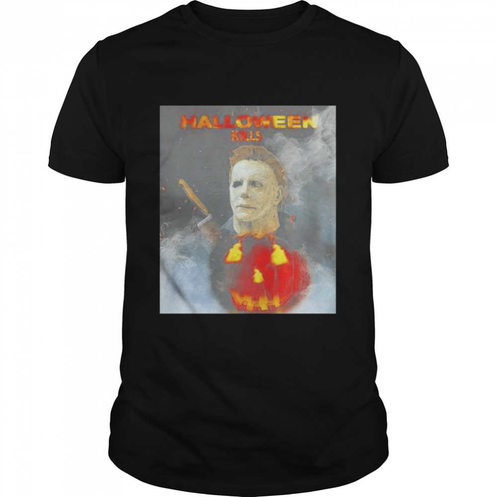 Michael Myers ultra halloween kills shirt