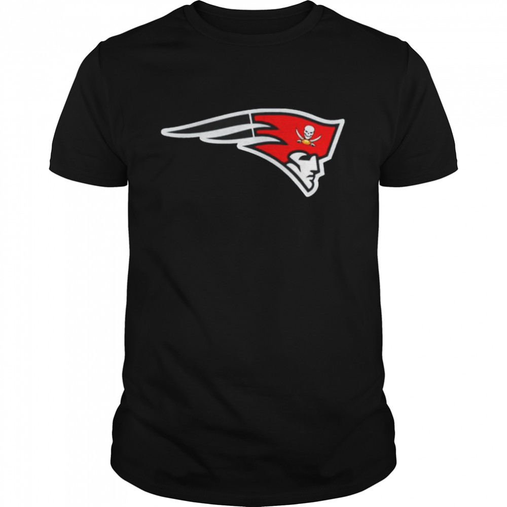 New England Patriots Tampa Bay Buccaneers release new logo shirt