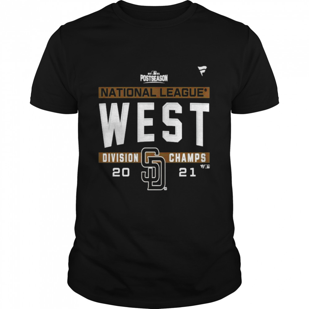 San Diego Padres National League NL West Division Champions 2021 sport shirt