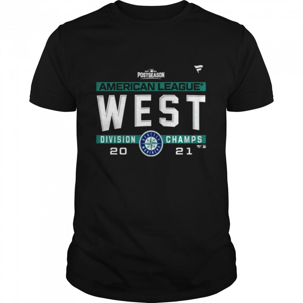 Seattle Mariners American League AL West Division Champions 2021 sport shirt