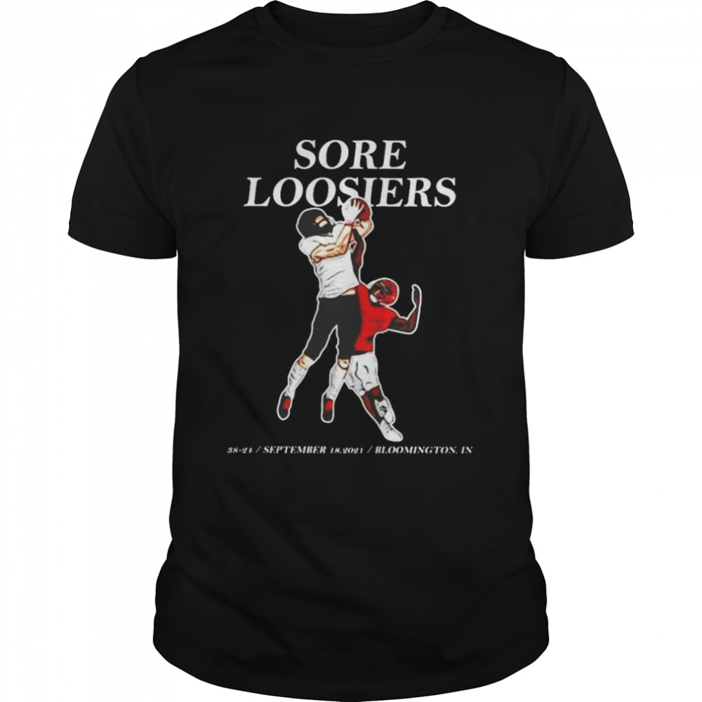 Sore Loosiers september 18 2021 bloomington shirt