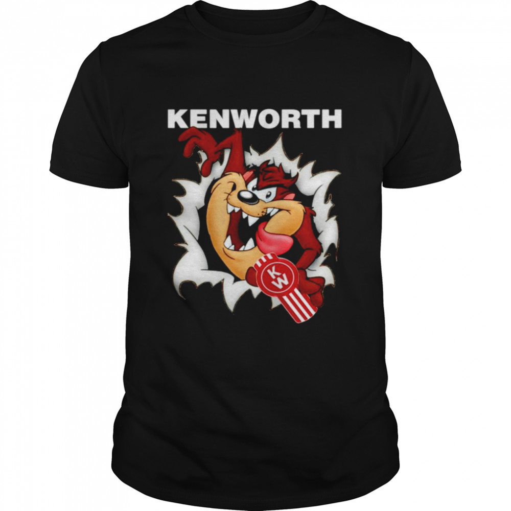 Taz-Mania Kenworth shirt