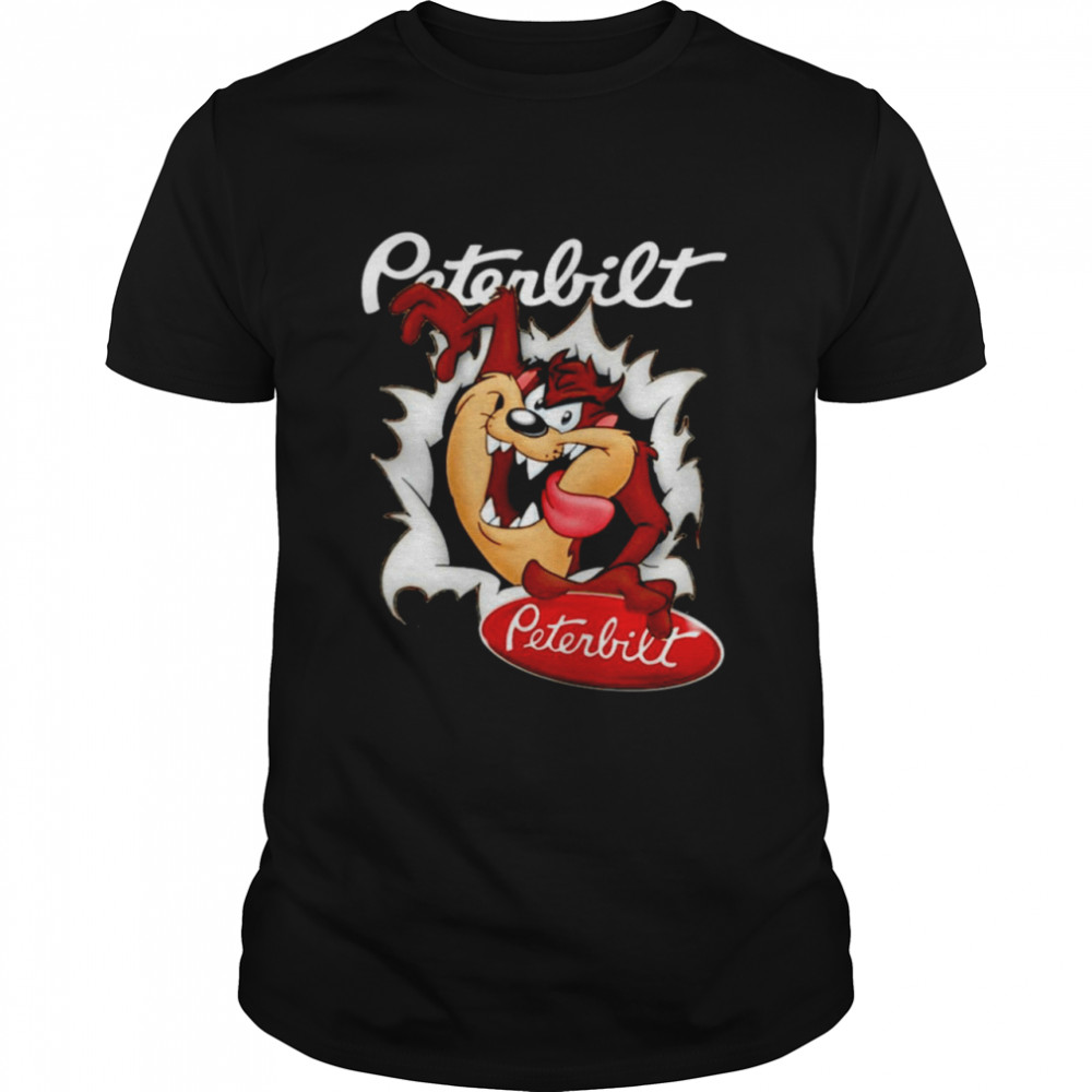 Taz-Mania Peterbilt shirt