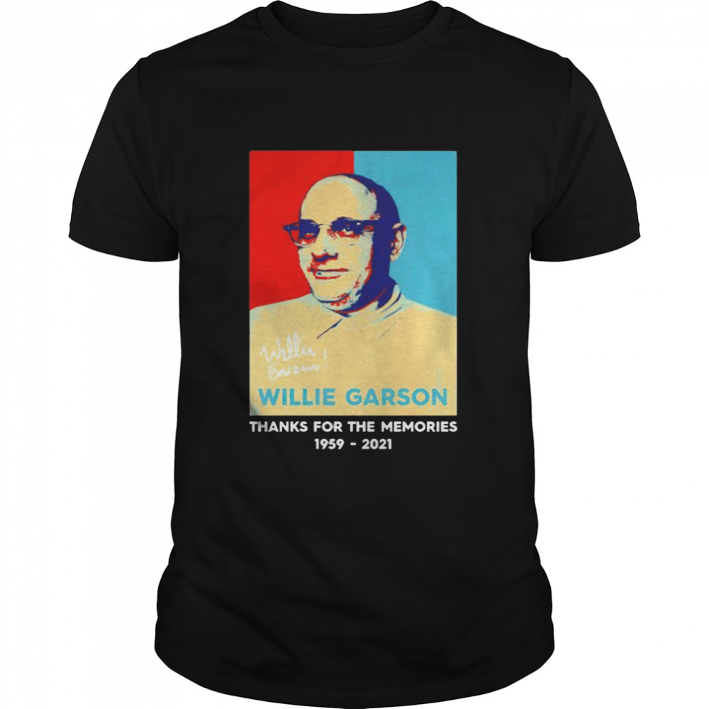 Willie Garson 1959 2021 thanks for the memories shirt