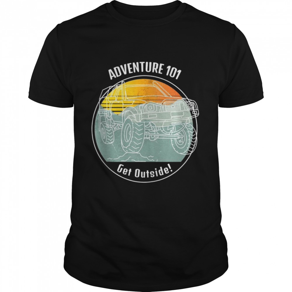 Adventure 101 Hilux into beautiful outdoors Overland  Classic Men's T-shirt