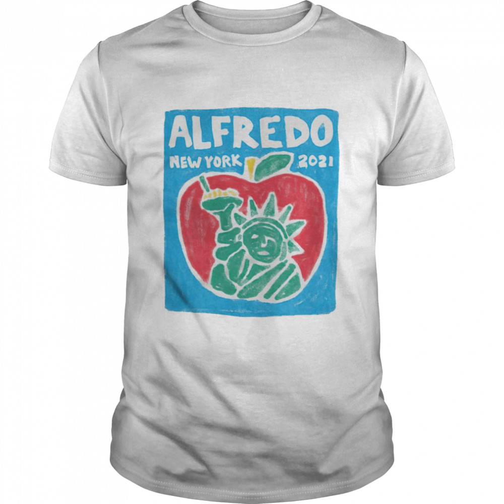 Alfredo New York 2021 shirt