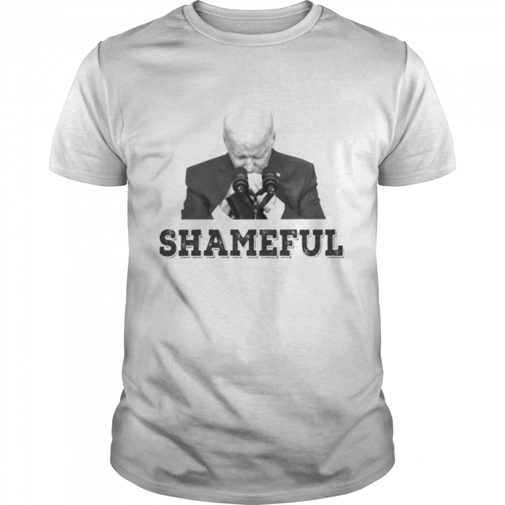Biden impeach shameful shirt