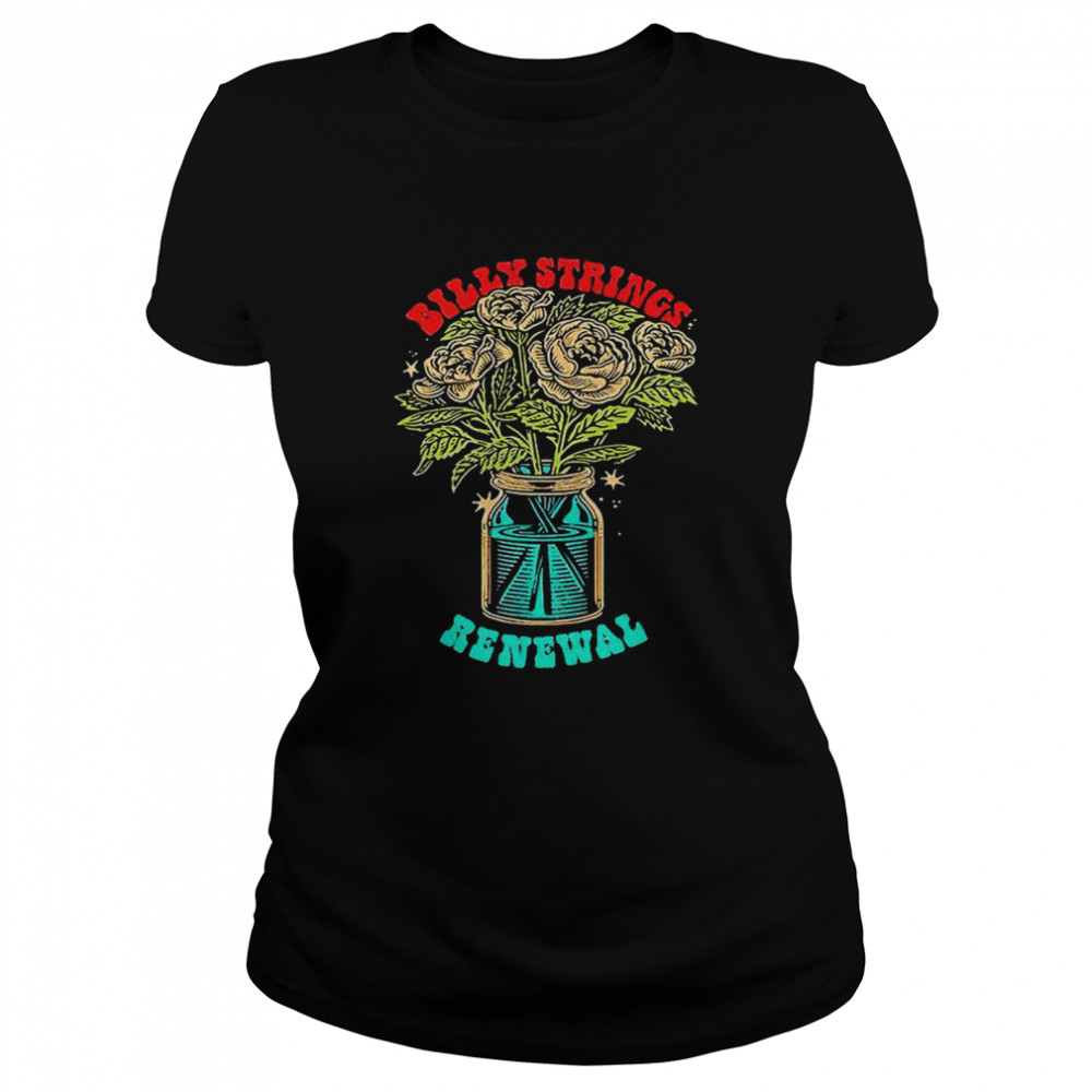 Billy Strings renewal T-shirt Classic Women's T-shirt